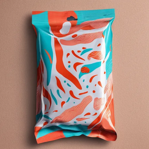 product design，Packaging Design,fish wind sock,tissue paper,beach towel,kraft bag,polypropylene bags,duvet cover,throw pillow,coral swirl,plastic bag,thermal bag,grocery bag,gradient mesh,orange flora