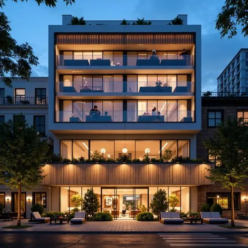 Hospitality Architecture Romanticism Style Building Design Ideas