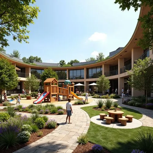 Kindergarten Vernacular Architecture Design Ideas