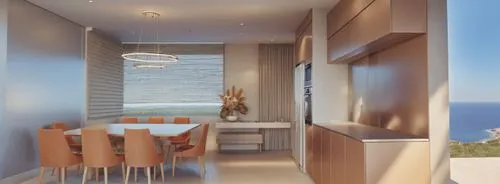 penthouses,3d rendering,fresnaye,modern kitchen interior,oceanfront,renderings,sky apartment,interior modern design,modern kitchen,breakfast room,render,kitchen design,renders,contemporary decor,smart
