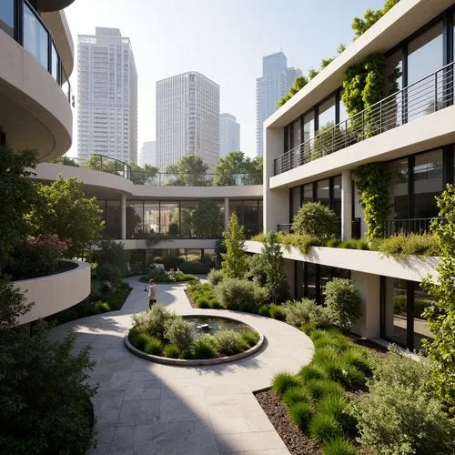 Streamline Moderne Style Building Design Ideas