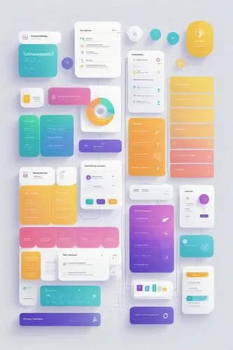 Information Architecture, UX design, wireframe, sitemap, user flow, interaction design, dashboard, data visualization, card-based layout, accordion menu, breadcrumb navigation, search bar, filters, so