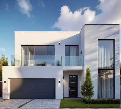 modern design house, garage door, driveway,modern house,modern architecture,landscape design sydney,modern style,3d rendering,smart house,smart home,house shape,garden design sydney,cubic house,landsc
