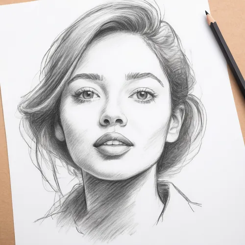 Craft a standout curriculum vitae quickly,girl drawing,graphite,girl portrait,charcoal pencil,pencil drawing,pencil frame,pencil art,woman portrait,face portrait,pencil and paper,pencil drawings,charc