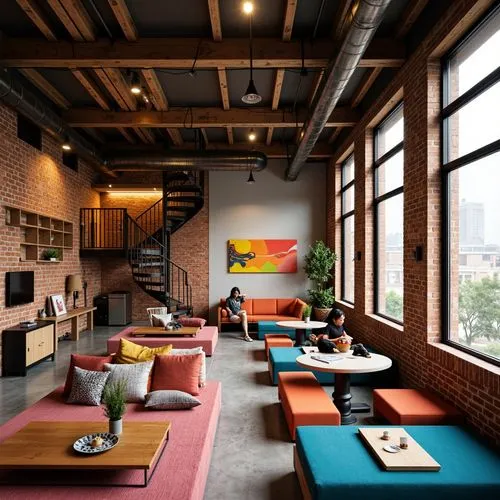 Hostel Fusion Architecture Design Ideas