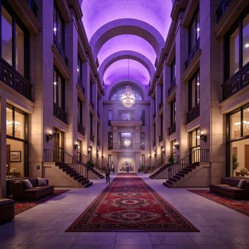 Futurism Style Public Administration Buildings Design Ideas
