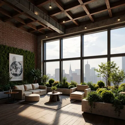Loft Constructivism Style Building Design Ideas