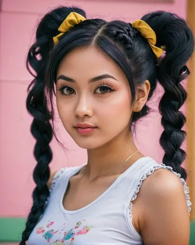Modelling this year's fashions.,asian girl,asian woman,mulan,vintage asian,asian,vietnamese woman,vietnamese,eurasian,asian vision,pigtail,phuquy,japanese idol,pi mai,japanese kawaii,jasmine sky,asia 