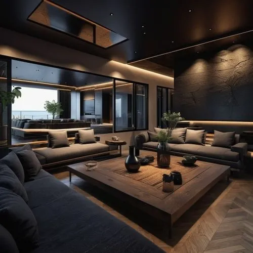 LARGE WHITE herringbone oak floor,modern living room,luxury home interior,living room,livingroom,apartment lounge,interior modern design,penthouse apartment,great room,home cinema,loft,interior design