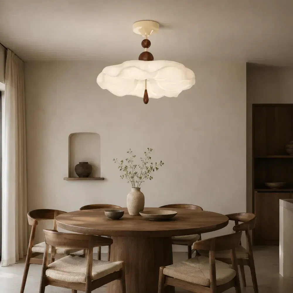 Cloudwood Ceiling Light