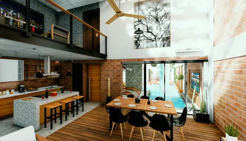 Acabados aparentes,modern kitchen interior,kitchen design,home interior
