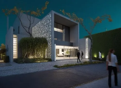 DISEÑO DE UNA CASA RESIDENCIAL DE  ESTILO MINIMALISTA COMBINANDO ELEMENTOS DE LA ARQUITECTURA MODERNA MEXICANA, UBICADA EN UN BARRIO RESIDENCIAL, RECAMARA CON VENTANAL AMPLIO QUE DE VISTA  PANORAMICA 