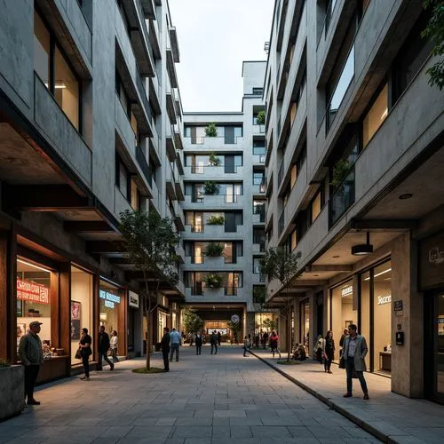 Futurism Style Shopping Centers Architecture Design Ideas