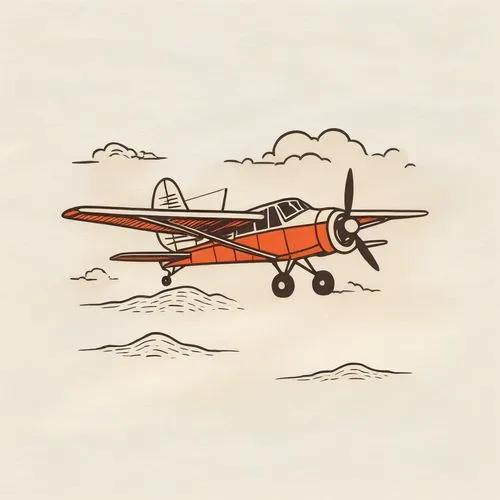 Vintage Small Aircraft