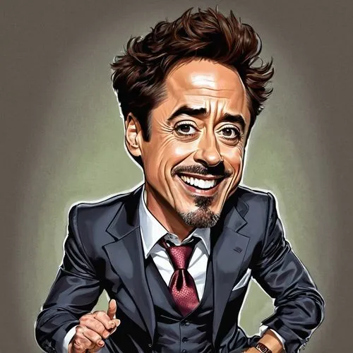 Robert Downey Jr.,caricature,tony stark,caricaturist,pacino,caricatures,caricatured,yinsen,dunbrody,benicio,farnawani,iannucci,spiegelman,zenawi,borle,giovannucci,sanjaya,cardellini,palmiotti,iron man