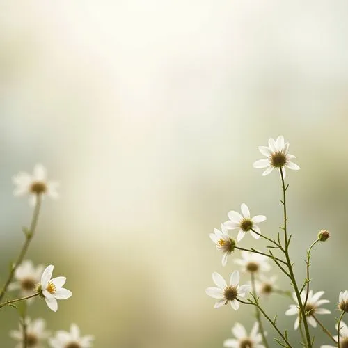 Soft pastel hues, calming atmosphere, gentle color transitions, creamy whites, warm beige, soothing blues, pale greens, subtle yellow accents, delicate florals, natural textures, earthy tones, minimal