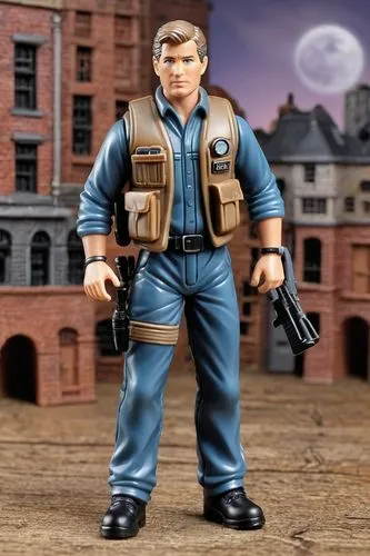  Action Figure， Full body,actionfigure,collectible action figures,action figure,mcquary,quint,supermarionation,keppard,commando,kenner,bakula,cable,redfield,dudikoff,sudikoff,coveralls,raynor,biehn,co