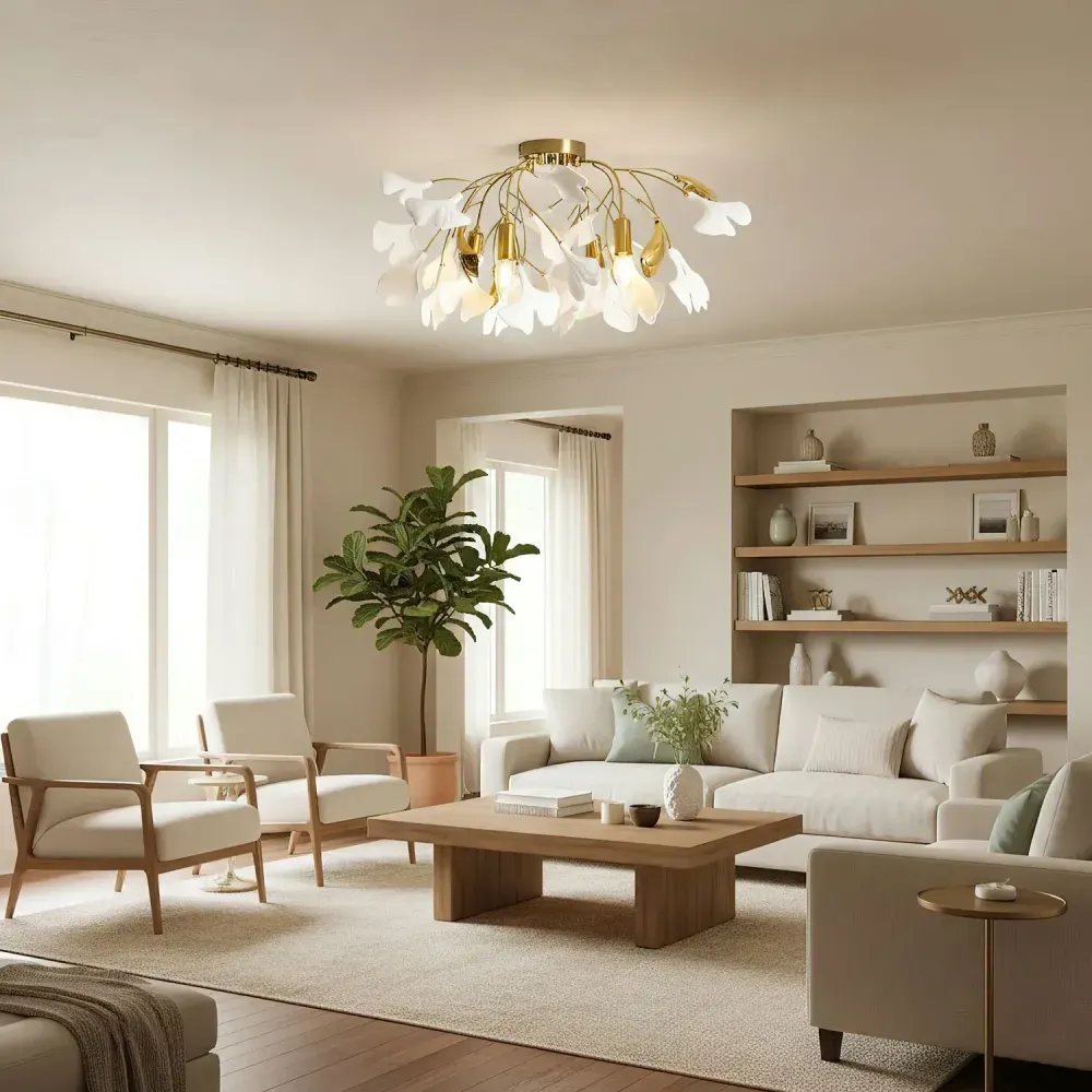 Leron Gingko Ceiling Lamp