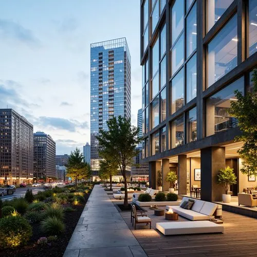 Sustainable Architecture Design Ideas For Hospitality Buildings