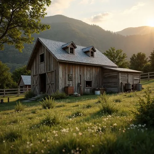 Barn Academic Style Architecture Design Ideas