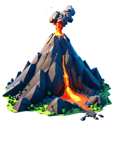 Game Environment Art, Volcano Scene,volcano,shield volcano,lava dome,fire mountain,krafla volcano,active volcano,stratovolcano,volcanic,the volcano,lava,volcanoes,volcanos,volcanic eruption,lava cave,