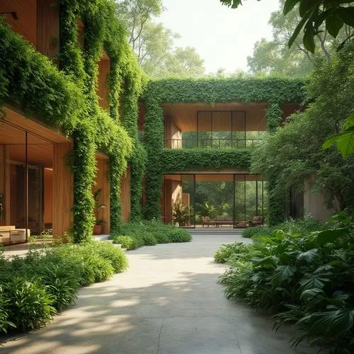 Community Metabolism Style Architecture Design Ideas