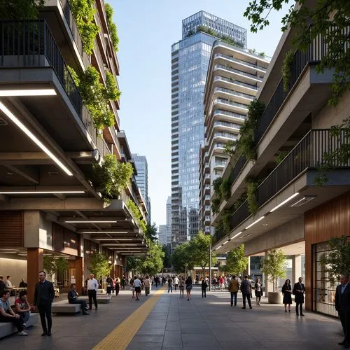 Metro Station Green Architecture Design Ideas