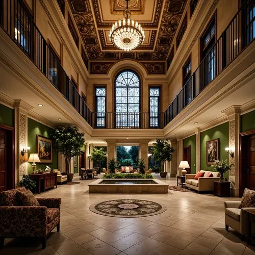 Casino Classicism Style Architecture Design Ideas