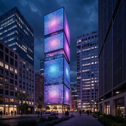 Residential High-tech Style Architecture Design Ideas