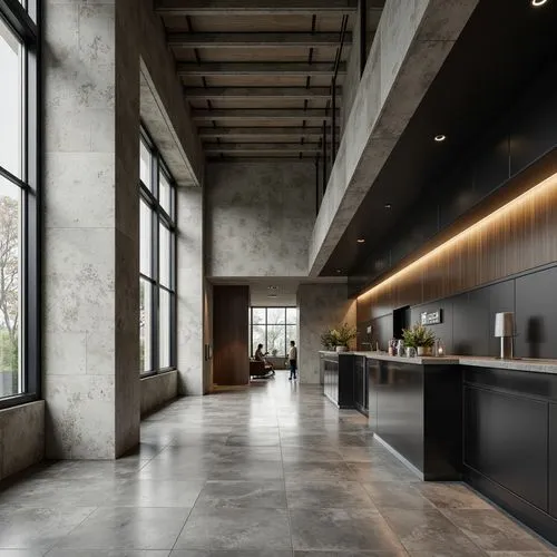 Canyon Deconstructivism Style Theater Design Ideas