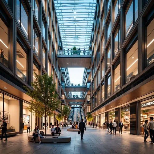 Sustainable Architecture Design Ideas for Shopping Centers