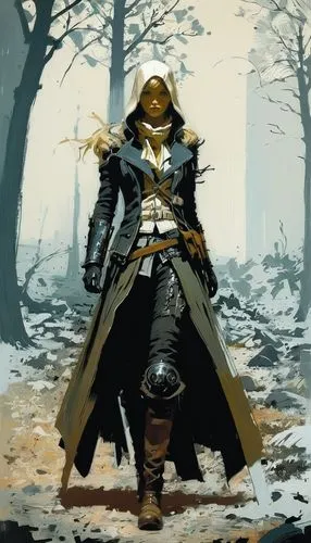 corvo,waldstein,the wanderer,assassin,skotnikov,lankhmar,paladin,grimjack,drizzt,nordheim,wulfstan,kenway,jarvik,oroku,boromir,eberron,inquisitor,lone warrior,harlock,duergar,Conceptual Art,Fantasy,Fa