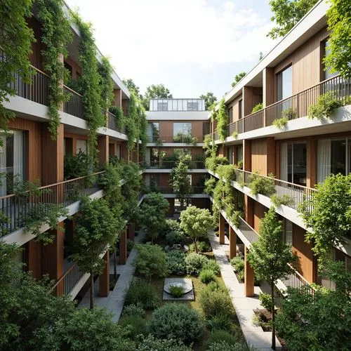 Middle School Classicism Style Building Architecture Design Ideas