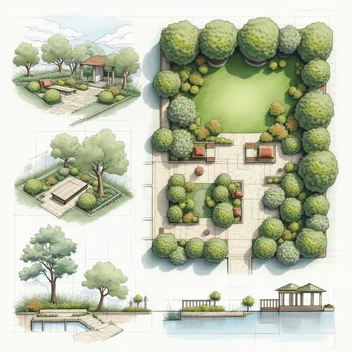create a design competition Poster Board that has introduction statement, concept statement , Site Plan, section and elevation. I want to get an idea of layout and hierarchy of each element


,a garde