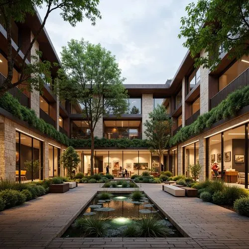 Canyon Museum Regionalism Style Design Ideas