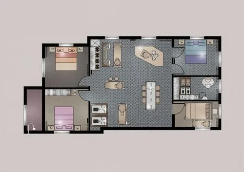 floorplan,a house with two beds, one is in a floor plan,floorplan home,apartment,an apartment,floorplans,house floorplan,shared apartment,floorplan,apartment house,habitaciones,house drawing,apartment