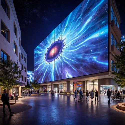 Planetarium Green Architecture Design Ideas