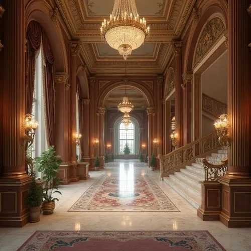 Classicism Style Building Architecture Design Ideas