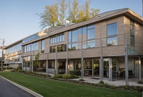 1building,an exterior s of a building at dusk,phototherapeutics,resourcehouse,hovnanian,company headquarters,lifesciences,headquarter