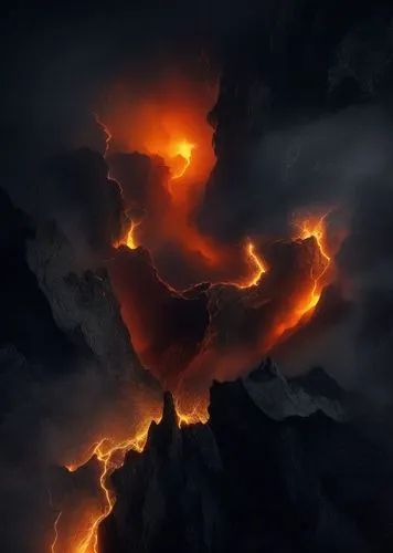 COMIC STYLE, dark and cinematic comic artwork with a godlike presence exuding intense energy and dramatic atmosphere. The highly dramatic digital matte painting illustration combines elements of conce