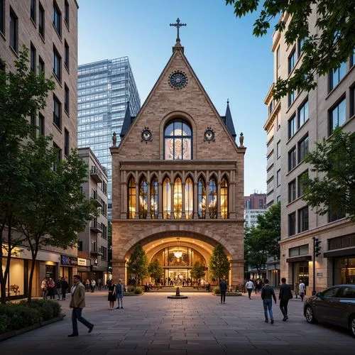 Coastal Churches Renaissance Style Design Ideas