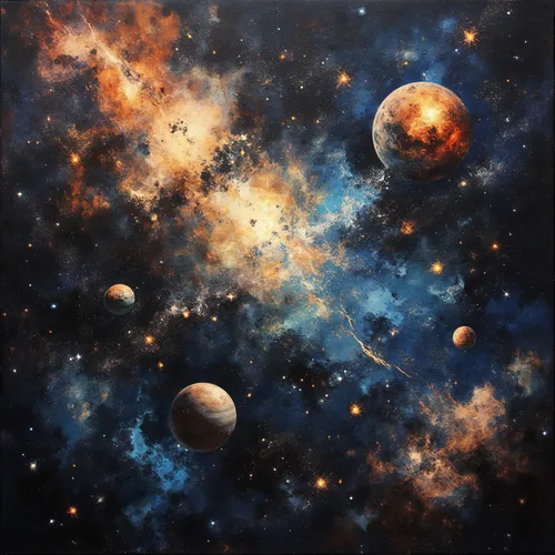 some planets are in a galaxy space,space art,celestial bodies,nebulosity,planets,astronomy,outer space,messier 8,nebulae,planetary system,space,astronomer,planetary,deep space,galaxies,planetarium,ast