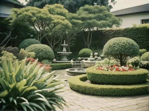 A mangakaka finding inspiration in a serene garden while working on a romantic comedy manga.,landscape designers sydney,landscape design sydney,ornamental shrubs,garden design sydney,gardens,ornamenta