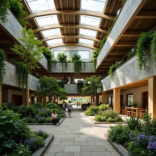 Distribution Center Metabolism Style Architecture Design Ideas