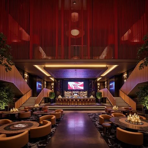 Nightclub Romanticism Building Architecture Design Ideas