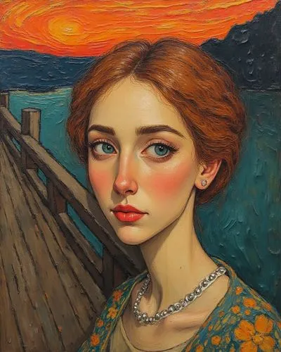 открытка поздравление с днем рождения маме,there is a painting on the wall that has an image of a woman,girl on the boat,portrait of a girl,girl on the river,young woman,girl on the stairs,sailing ora
