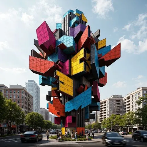 Deconstructivism Style Office Buildings Architecture Design Ideas