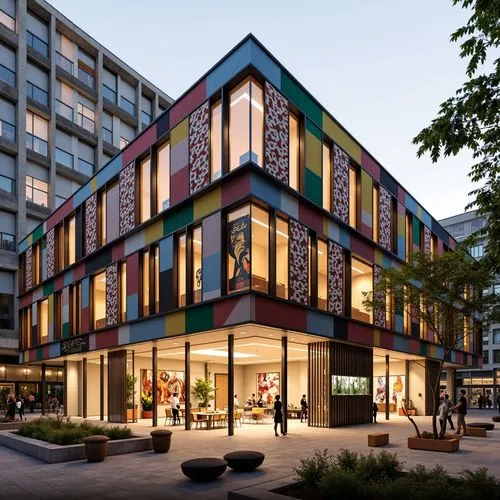 Cultural Center Regionalism Style Residential Area Design Ideas