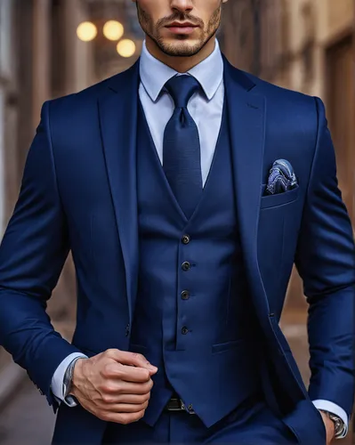 Suit with Vest Dark Blue Classic Man,navy suit,men's suit,wedding suit,businessman,black businessman,formal guy,a black man on a suit,suit,tailor,navy blue,white-collar worker,men clothes,suits,royal 