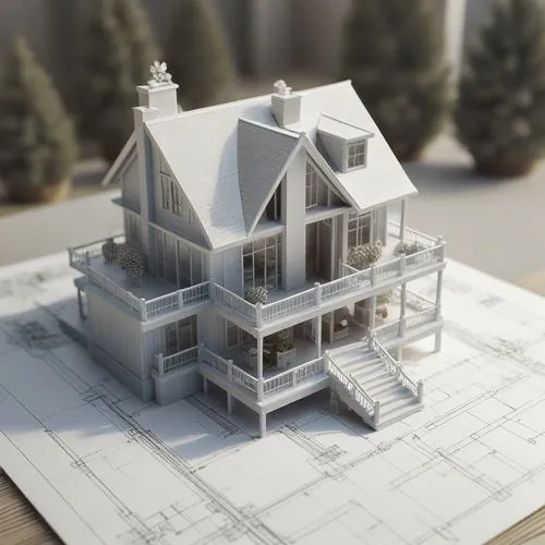 a model of a house sitting on top of a table,3d rendering,homebuilding,house drawing,miniature house,3d model,sketchup,homebuilder,housebuilder,build a house,revit,subdividing,3d render,3d modeling,re